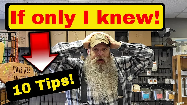 Soap making 101 - 10 things to keep in mind when starting a soap business