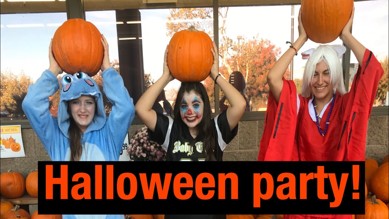 Getting ready to throw an Halloween party! YouTube Getting ready to throw an Halloween party! YouTube