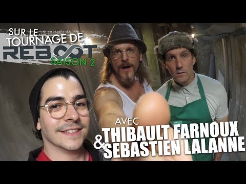 Inside Reboot Saison 2 - Jour 2 [Thibaut Farnoux & Sébastien Lalanne]