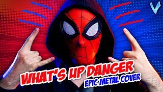 What's Up Danger [EPIC METAL COVER] (Spider-Man: Into the Spider Verse) [Little V] Resimi