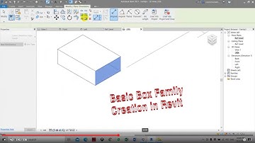 Basic Box Family Creation in Revit