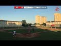 Men's Baseball Highlights: SWI Noah Williamson's Homerun v Poland