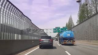 jkp ctv 경인 제 2 고속도로 광명 서창 IC 2nd Gyeongin Expressway Gwangmyeong Seochang