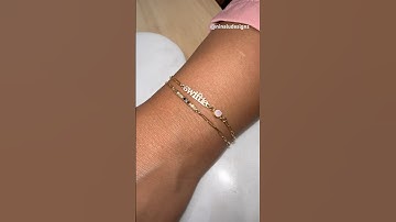 💖SWIFTIE PERMANENT FRIENDSHIP BRACELET🌟#TaylorSwift #PermanentJewelry #Swiftie #erastour