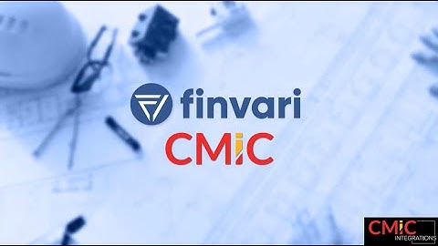 CMiC Integrations: Finvari