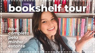BOOKSHELF TOUR | tour pela minha estante de livros