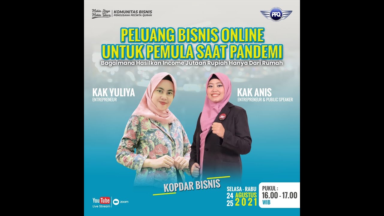 Kopdar Bisnis Online Bersama Kak Anis & Kak Yuliya - YouTube