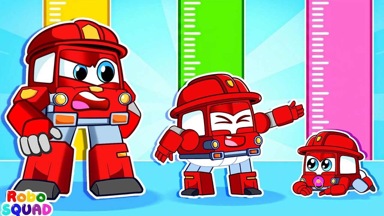 Baby Wanna Grow Up Tall | Learn Healthy Habits for Kids | Nursery Rhymes & Kids Song | RoboSquad