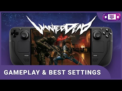 Wanted: Dead - Steam Deck Gameplay & Best Settings - Steam OS