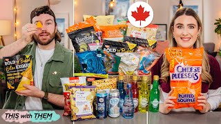 *Epic* Canadian Snack Trying - This With Them