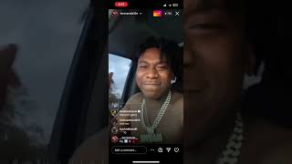 NBA BEN10 DISSING DEAD OPS ON IG LIVE!!!🫣