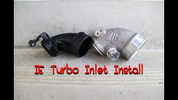 Installing Integrated Engineering Turbo Inlet! | 2018 Golf R