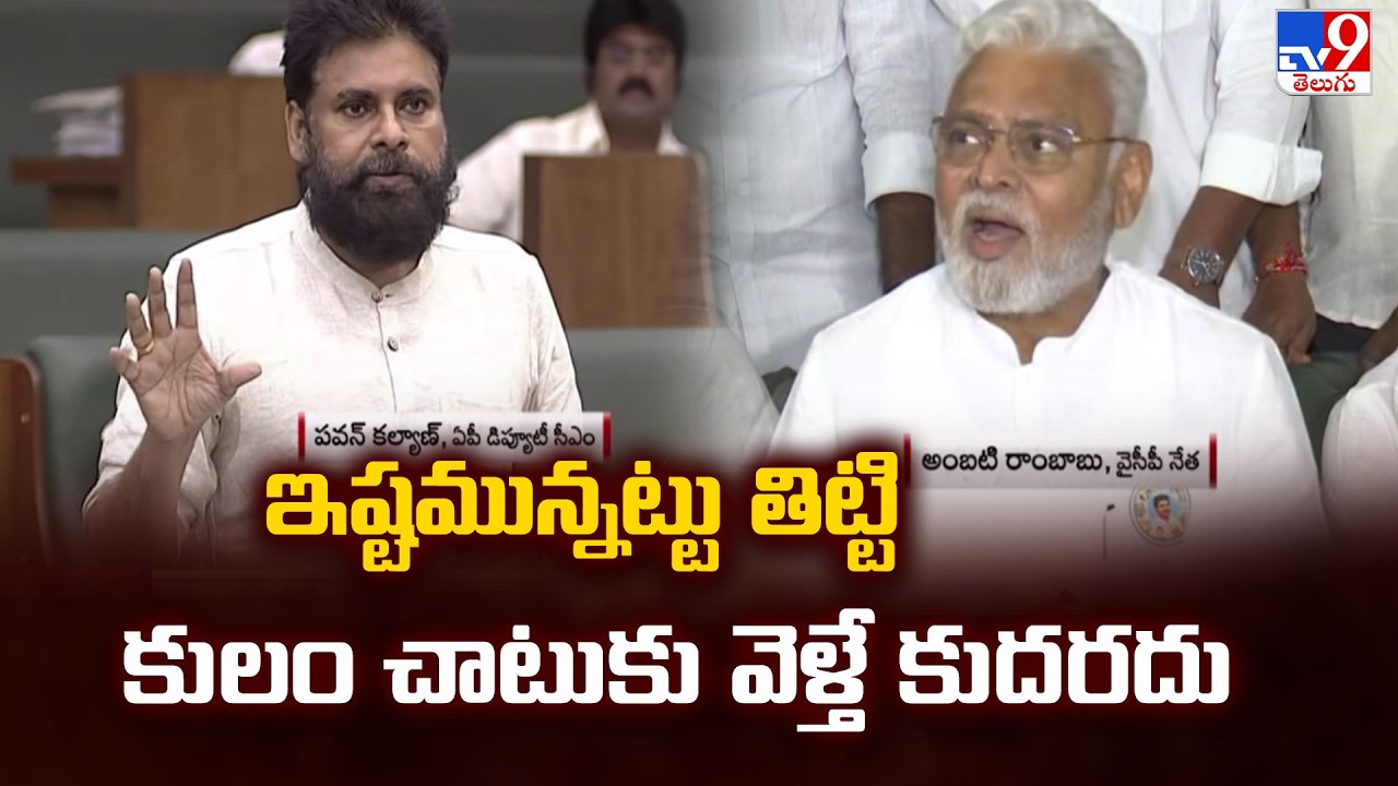 Deputy CM Pawan Kalyan Slams Caste-Based Politics - TV9