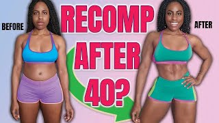 Does RECOMPOSITIONING Work For Women Over 40?