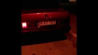 Doğan Sl Egzoz Patlatma