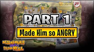 Neighbours Back From Hell Remaster - PART 1 - Walkthrough - LET