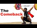 Olympic Weightlifter Returns From Shoulder Pain (HIS STORY)