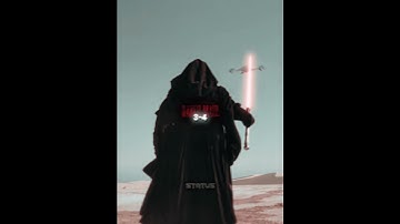 Darth Maul Vs Darth Vader (Canon) #edit #starwars #darthmaul CC:@StormRetro