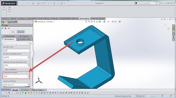 How to make a face transparent in SOLIDWORKS