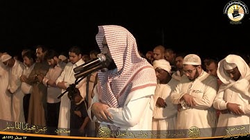 عشائية حجازية رائعة القارئ عمر محمد القاسم ـ المصليات المتنقلة
