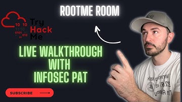 RootMe Room On TryHackMe Live Walkthrough