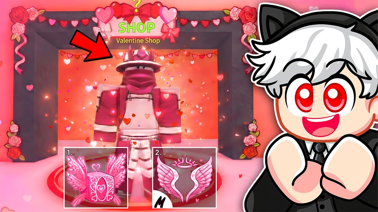 Blox Fruits Leaked The NEW VALENTINE UPDATE...