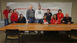 Bargaining Update #6 2025