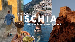 Returning to the Isola D’Ischia | An Italian Summer On My Home Island🍝🛵🇮🇹