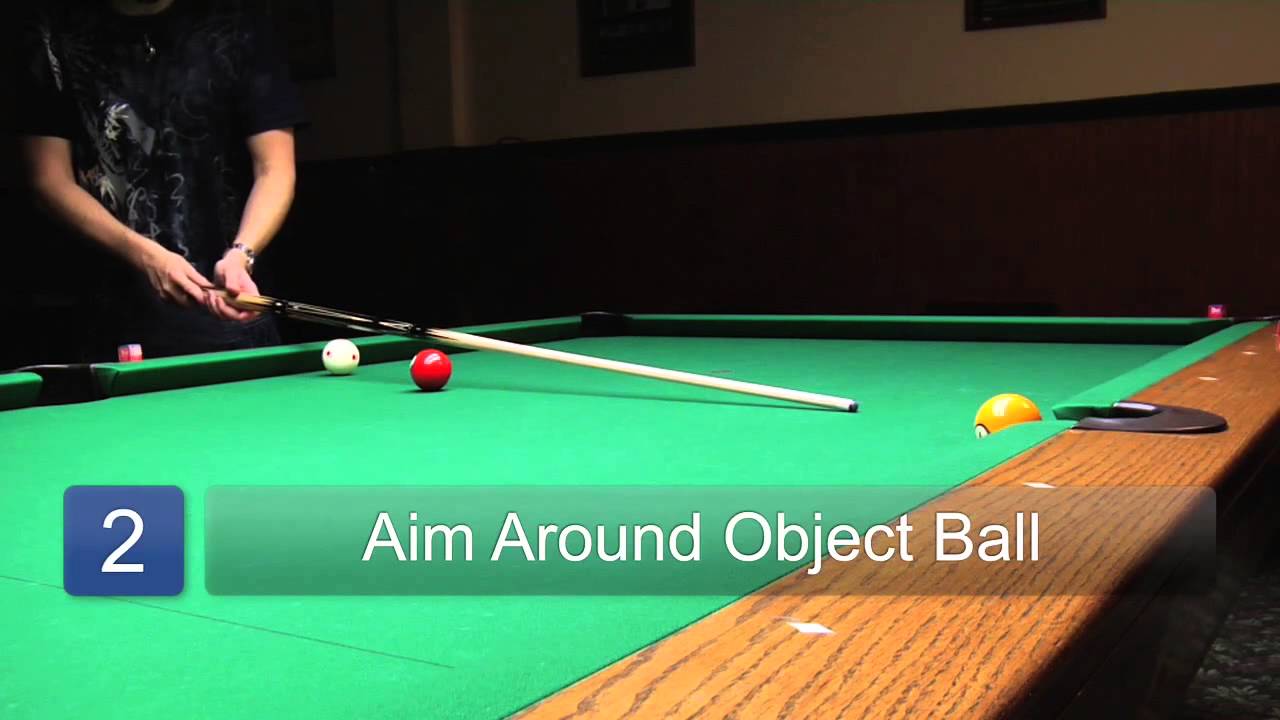 How to Make a Pool Ball Curve YouTube