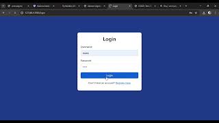 Login with flask authentication mechanism