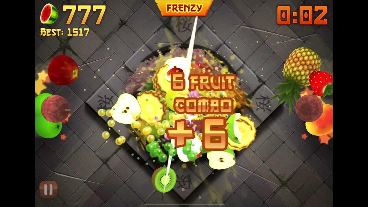 Fruit Ninja Mod v8  Skittles, Gutsu's Cart and More 