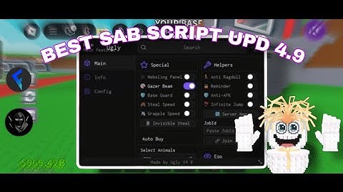[FREE] INVISIBLE STEAL | UGLYSCRIPTS | UPDATE | SHAZZRBLX | #stealabrainrotscriptpastebin
