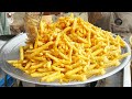 Asad Ullah Chips Peshawar | Crispy French Fries | Asad Ullah Finger Chips | Pakistani Street Food