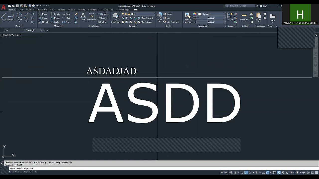 Lesson 8  Types of Text in CAD