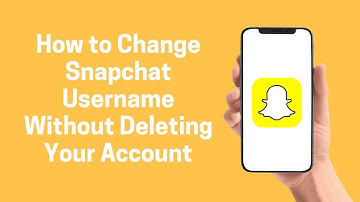 [Snapchat] How to Change Snapchat Username Without Deleting Your Account 2022 (Snapchat)