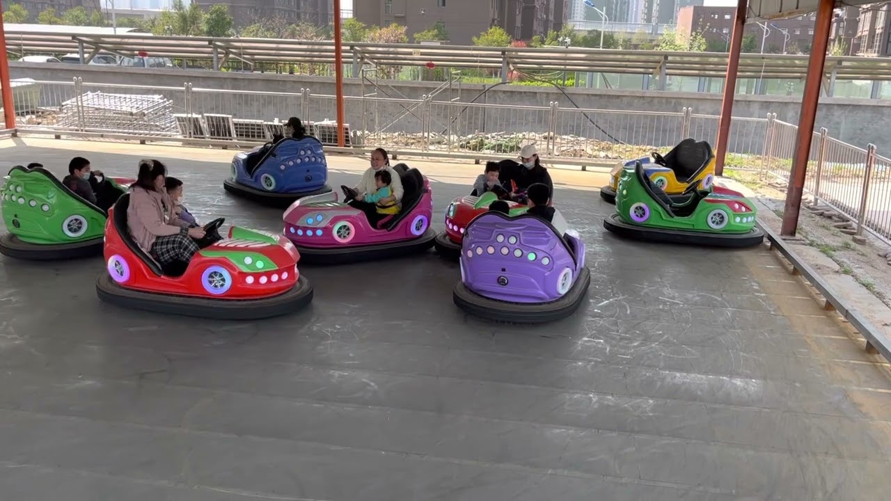 Amusement Park Train Ride