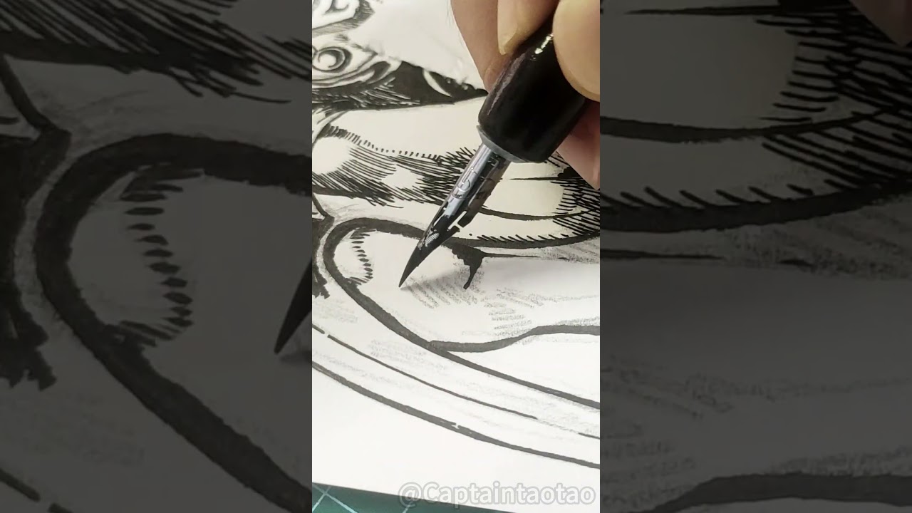 Drawing Kars from JoJo’s Bizarre Adventure | Pillar Men  