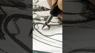 Drawing Kars from JoJo’s Bizarre Adventure | Pillar Men  #drawing #jojo #arakistyle