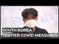 South Korea imposes tighter COVID measures until January 3