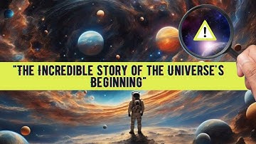 "The Origins of the Universe: A Journey Through Time and Space 🌌✨"