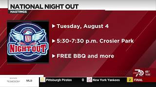 Hastings National Night Out