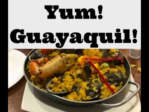 Video: Beste restaurants in Ecuador: Guayaquil