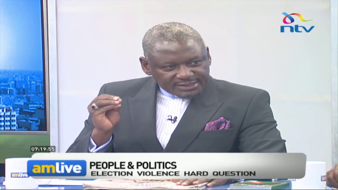 A Luo by culture cannot attack a person who is in mourning for 60 days - Otiende A Luo by culture cannot attack a person who is in mourning for 60 days - Otiende