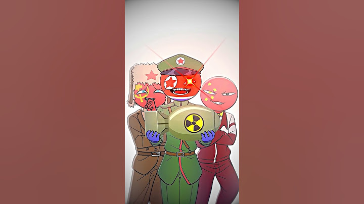 COUNTRIES THAT EVERYONE FEARS ☠ #countryhumans