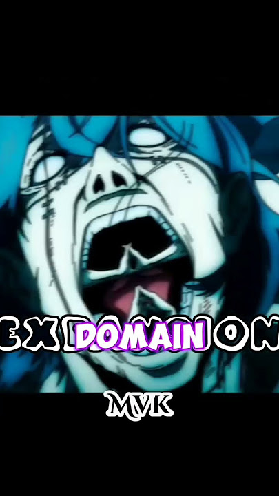 Domain Expansion Vs Ryoiki Tenkai #anime #jujutsukaisen #edit
