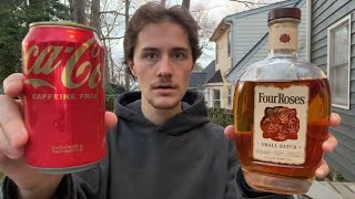 Drinking a Bourbon & Coke for the First Time