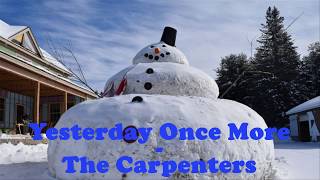 Học tiếng anh qua bài hát Yesterday Once More - The Carpenters