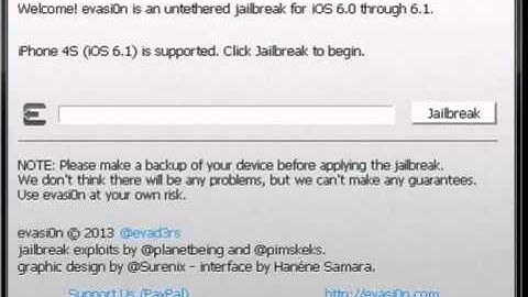How to jailbreak iOS 6 - 6.1.2
