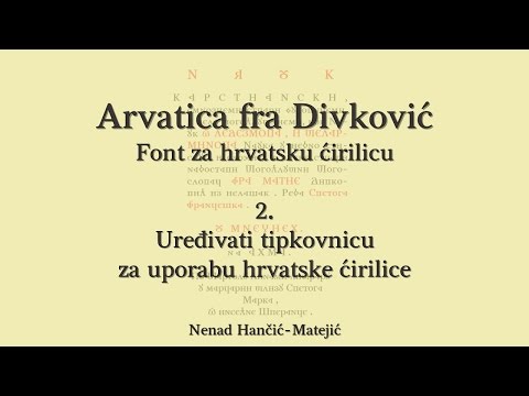 Video: Kako Urediti Font