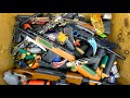 Huge Box of Toy Guns!!! Military and Police Weapons !!! Armory of Guns and Rifles! Equipment...